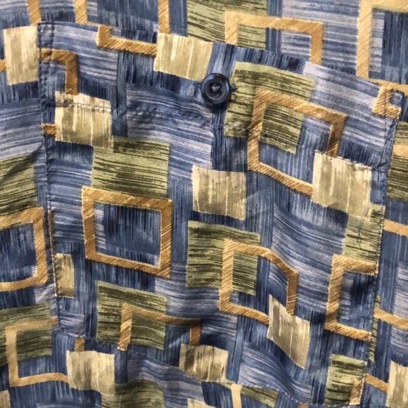 Funky silk button up - Picture 4 of 4